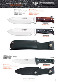 ,MT3 KNIVES Cudeman