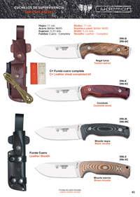 SURVIVAL KNIVES FAB   Cudeman