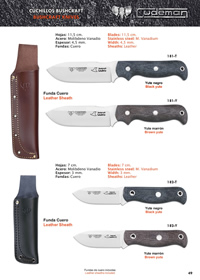 SANABRIA KNIVES  Cudeman