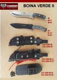 KNIVES GREEN BERET II Cudeman