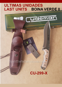 GANIVETS BOINA VERD II 299-X Cudeman