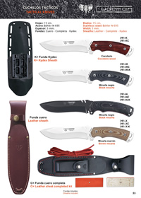 KNIVES BV CADETE Cudeman