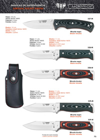 MT6 MT7 POCKETKNIVES Cudeman