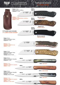 POCKETKNIVES Cudeman