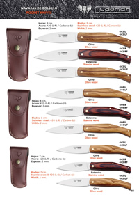 POCKET KNIVES Cudeman