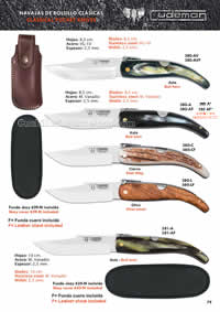 CLASSIC POCKETKNIVES Cudeman