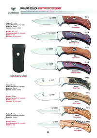 HUNTING POCKET KNIVES 2 Cudeman