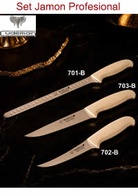 SET COLTELLI PROSCIUTTO Cudeman