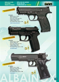 CO2 PISTOLS AIRSOFT Cybergun