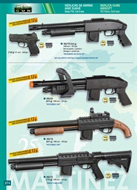 SPRING RIFLES AIRSOFT Cybergun