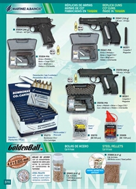 STEEL BALLS PISTOLS CO2 Cybergun