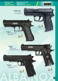 PISTOLAS Y ACCESORIOS BOLAS METAL CO2 Cybergun