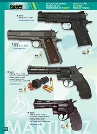 STEEL BALLS PISTOLS CO2 Cybergun