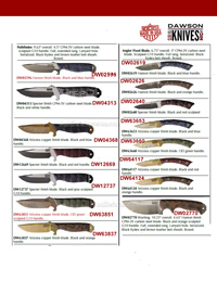 PATHFINDER ANGLER WARTHOG KNIVES DawsonKnives