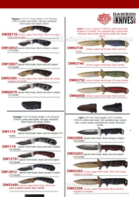 CUCHILLOS PEQUENO SERENGETI RAIDER CHLEF DawsonKnives