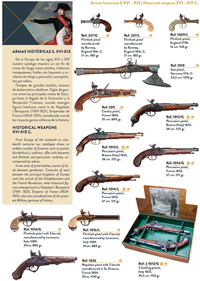 HISTORICAL ARMS S XVI-XIX - SPARK Denix