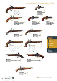 PISTOLA CHISPA - DUELO - NAPOLEN Denix