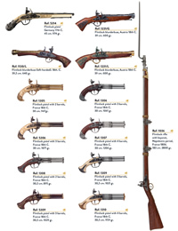 ARMES HISTRIQUES XVI-XIX PISTOLA XISPA  Denix