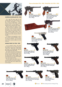 ALLEMAGNE PISTOLET - GUERRE MONDIALE  Denix