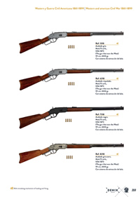 GEWEHR, WESTLICHER, AMERIKANISCHER BRGE Denix