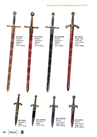 SWORD - EXCALIBUR DAGGER, KING ARTHUR  Denix