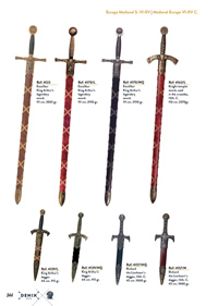 ESPADA - DAGA EXCALIBUR, REY ARTURO Denix