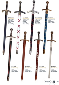 SWORDS OF MEDIEVAL EUROPE S.VI-XV Denix