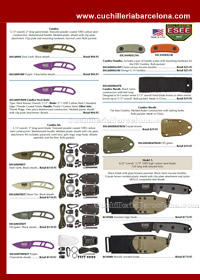 GANIVETS TACTICS CANDIRU, MODEL 3 Esee