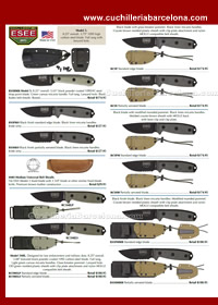 GANIVETS TACTICS MODEL 3 Esee