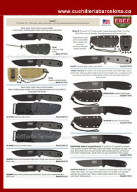 CUCHILLOS TACTICOS MODEL 4 Esee