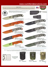 COUTEAUX TACTIQUES, MODEL 5 SURVIVAL Esee