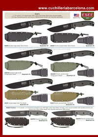 CUCHILLOS TACTICOS MODEL 6 Esee