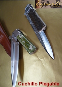 FOLDING KNIVES P75 Exposito