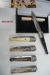 COLTELLI MACHETE Exposito