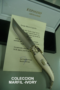 IVORY COLLECTION POCKET KNIFE Exposito