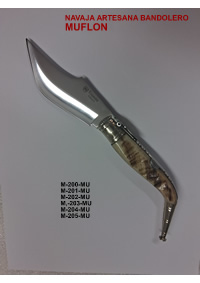 NAVALLES BANDOLERO MUFLON Exposito
