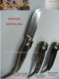 POCKET KNIVES SPECIAL BARCELONA Exposito