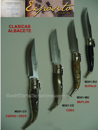 POCKET KNIVES CLASSIC Exposito