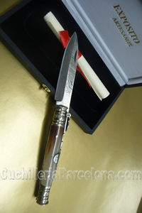 DAMASKUS MACHETE TASCHENMESSER Exposito