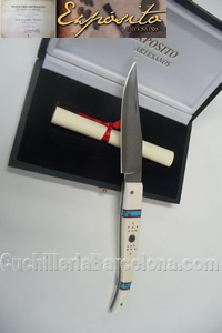 COLTELLO SVD 501 AVORIO TURCHESE Exposito