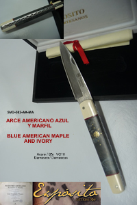 NAVAJA SVD 503 ARCE AZUL MARFIL Exposito