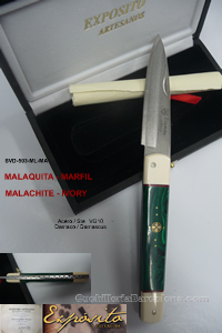 NAVAJA SVD 503 MALAQUITA MARFIL Exposito