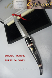 POCKET KNIFE STD 501 BUFFALO IVORY Exposito