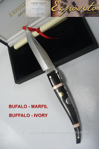 NAVAJA STD 501 BUFALO MARFIL Exposito