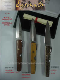 POCKET KNIFE STD 503 VG10 DAMASCUS  Exposito