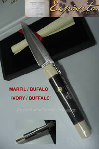 NAVAJA STD-503 MARFIL BUFALO Exposito