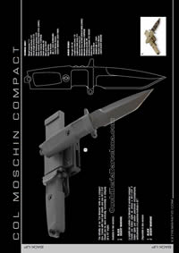 COL MOSCHIN COMPACT KNIFE Extrema Ratio