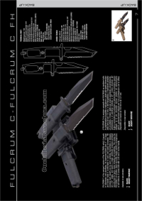 CUCHILLOS FULCRUM C FULCRUM C FH Extrema Ratio