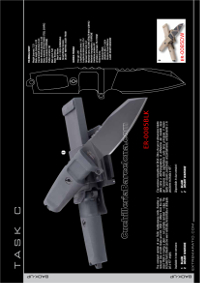 TASK C KNIFE Extrema Ratio