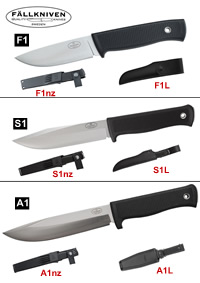 FACAS FALLKNIVEN A1 F1 S1 Fallkniven